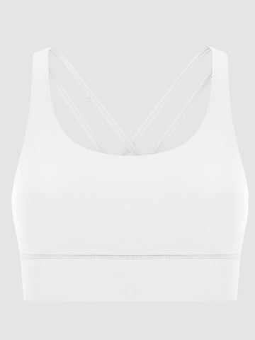 Crisscross Scoop Neck Active Tank