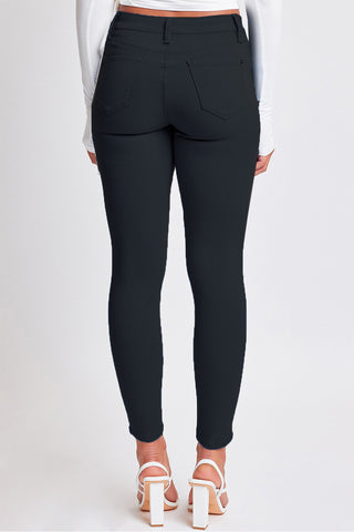 Full Size Hyperstretch Mid-Rise Skinny Pants