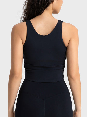 Cropped Sport Tank