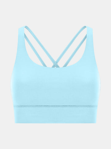 Crisscross Scoop Neck Active Tank