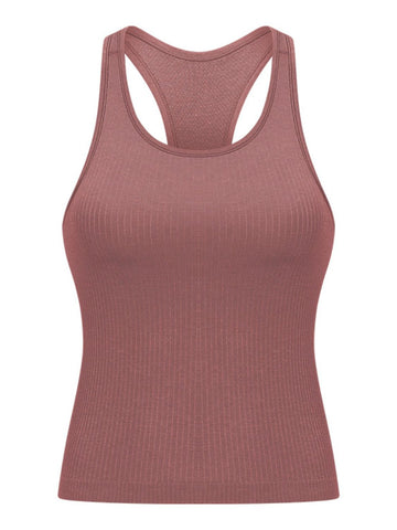 Round Neck Racerback Active Tank