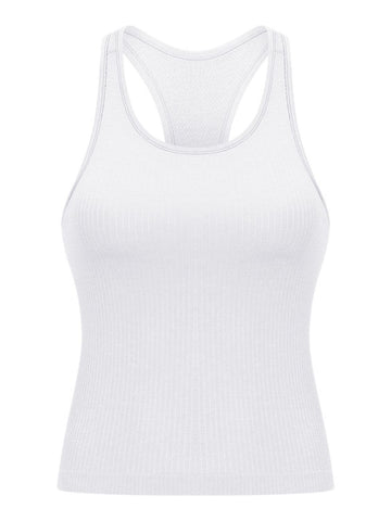 Round Neck Racerback Active Tank