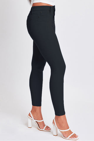 Full Size Hyperstretch Mid-Rise Skinny Pants